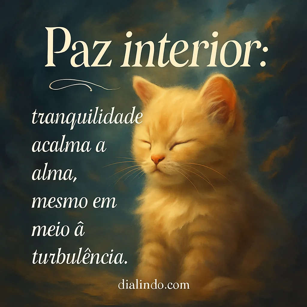 Alma Serena em Tempestade