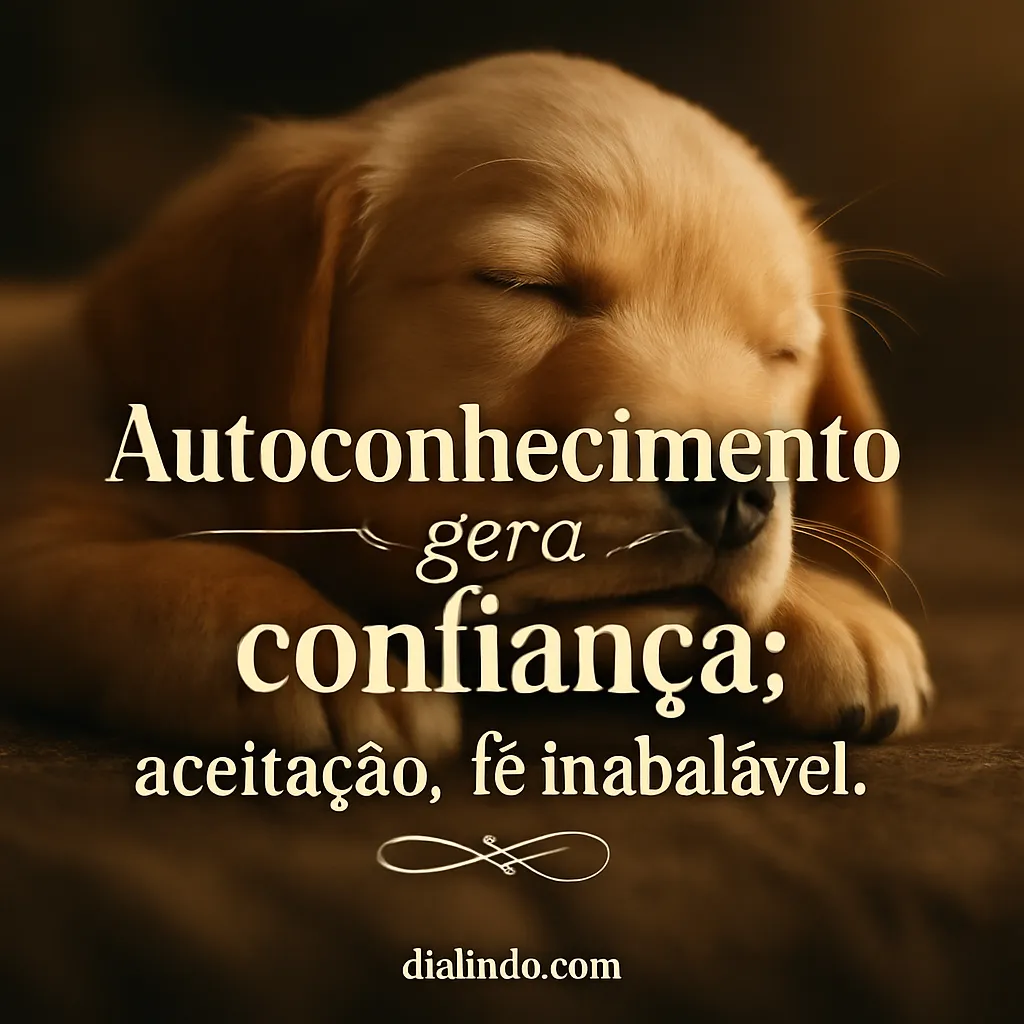 Autoconfiança: Fé Inabalável