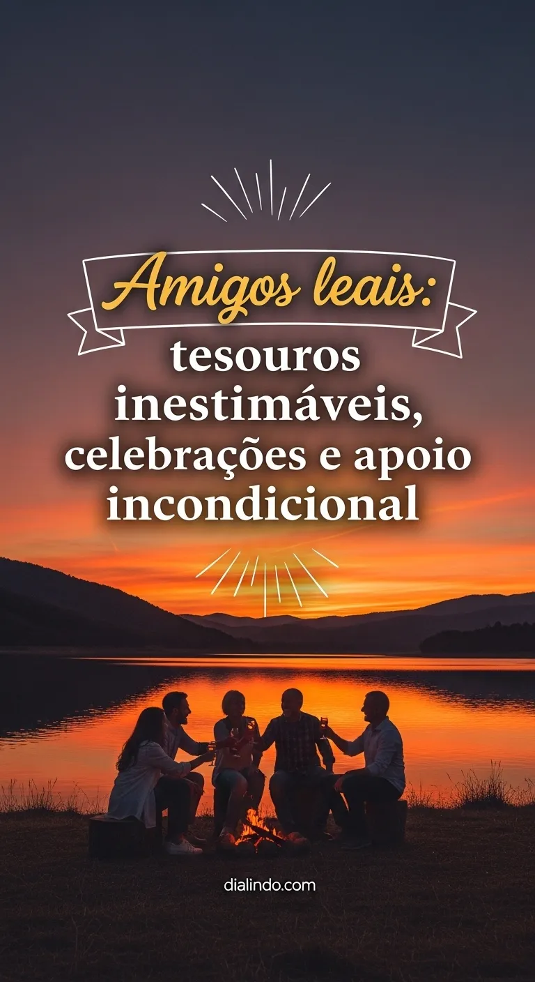 Amizade: Tesouro Incondicional