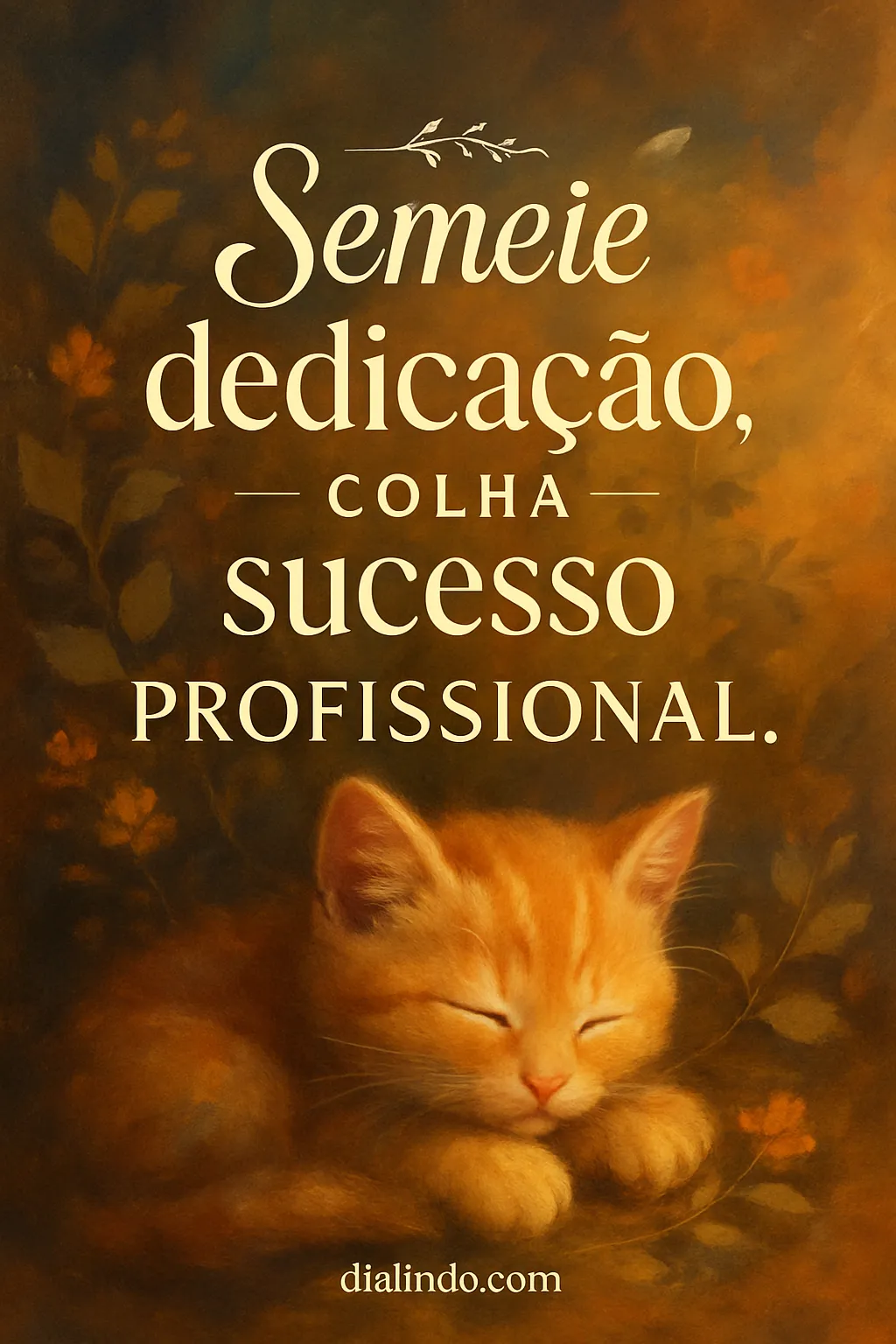 Sucesso: A Colheita da Dedicação