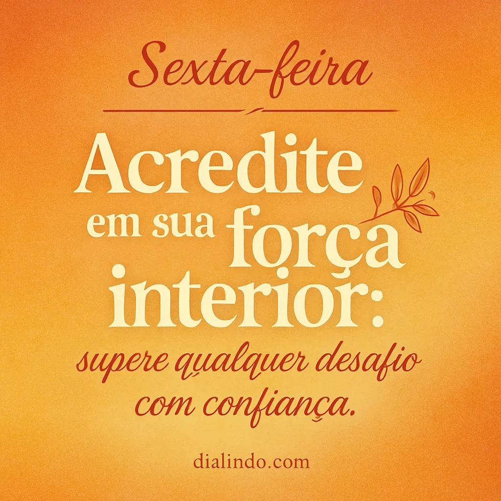 Confiança Inata: Supere Desafios