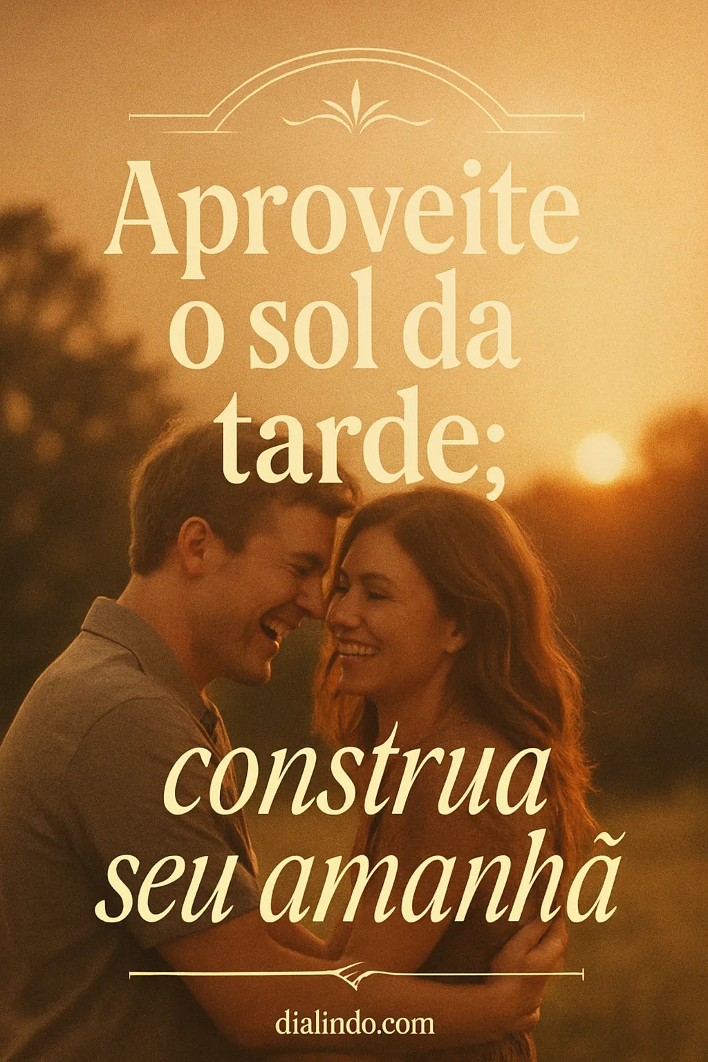 Sol Poente, Amanhã Brilha