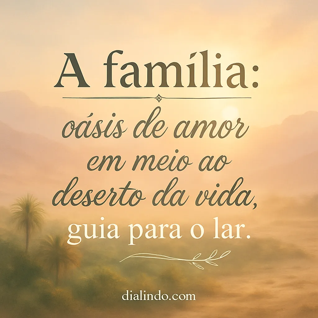 Família: Oasis do Lar