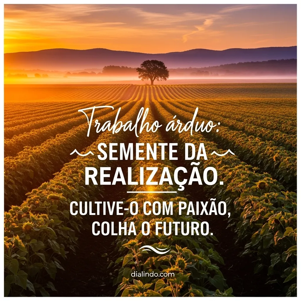 Paixão: Colheita do Futuro