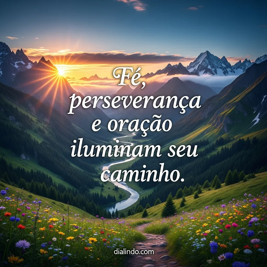 Luz na Trilha da Fé