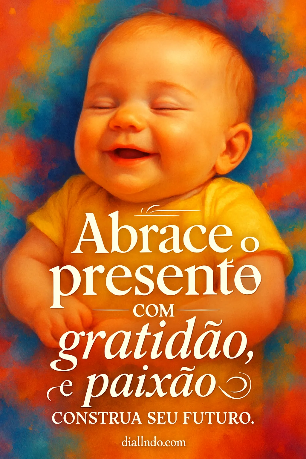 Gratidão, Paixão, Futuro