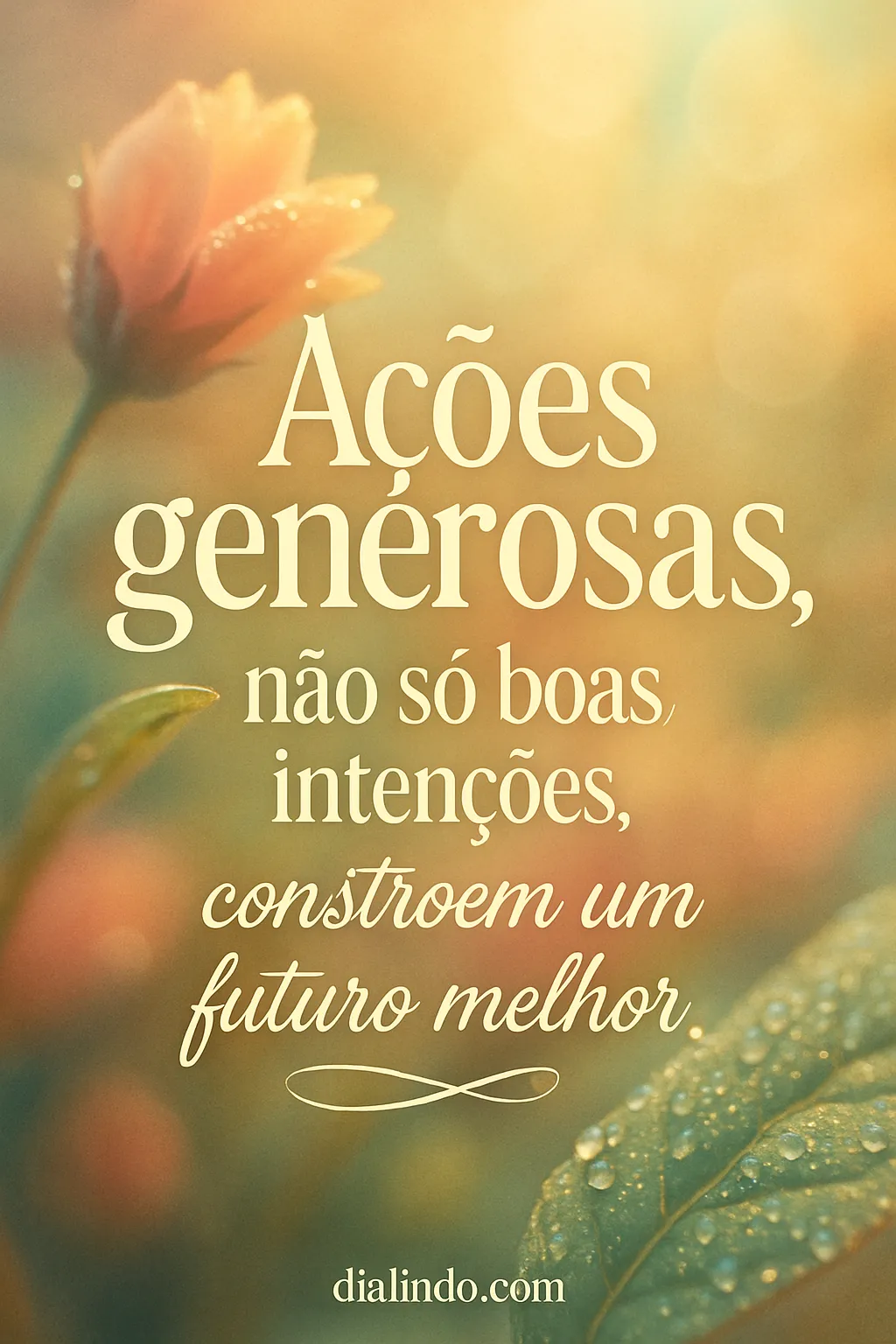 Generosidade Constrói o Futuro