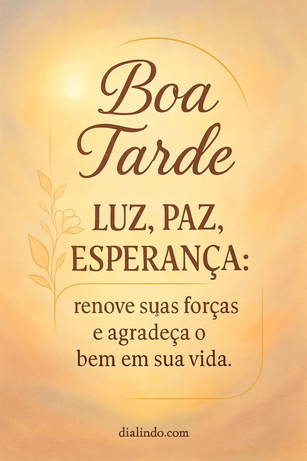 Gratidão Ilumina a Esperança