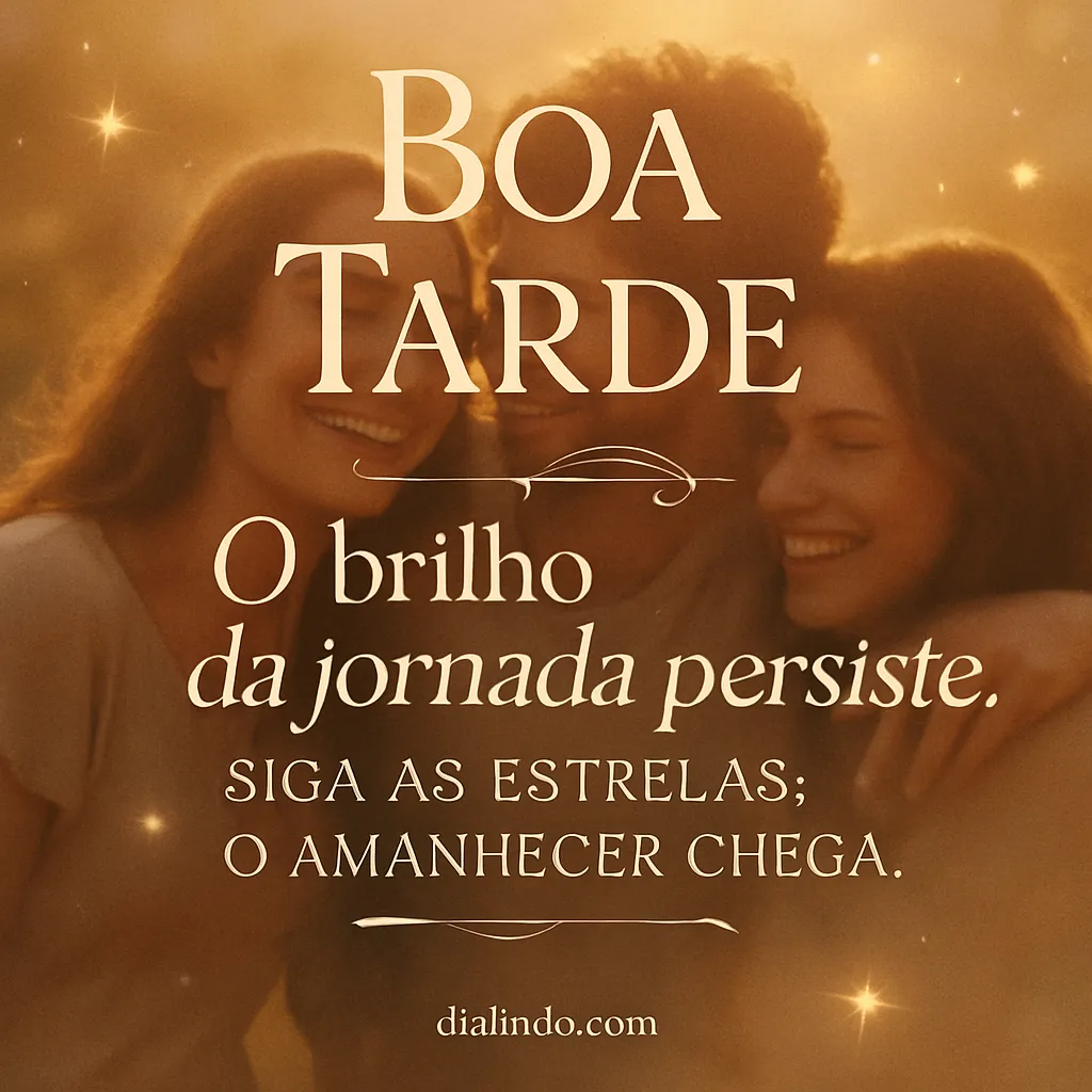 Estrelas Guiam o Amanhecer