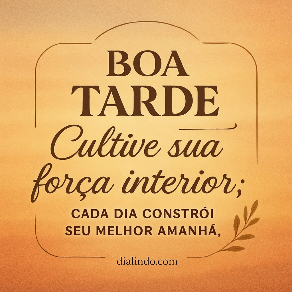 Alicerces do Amanhã