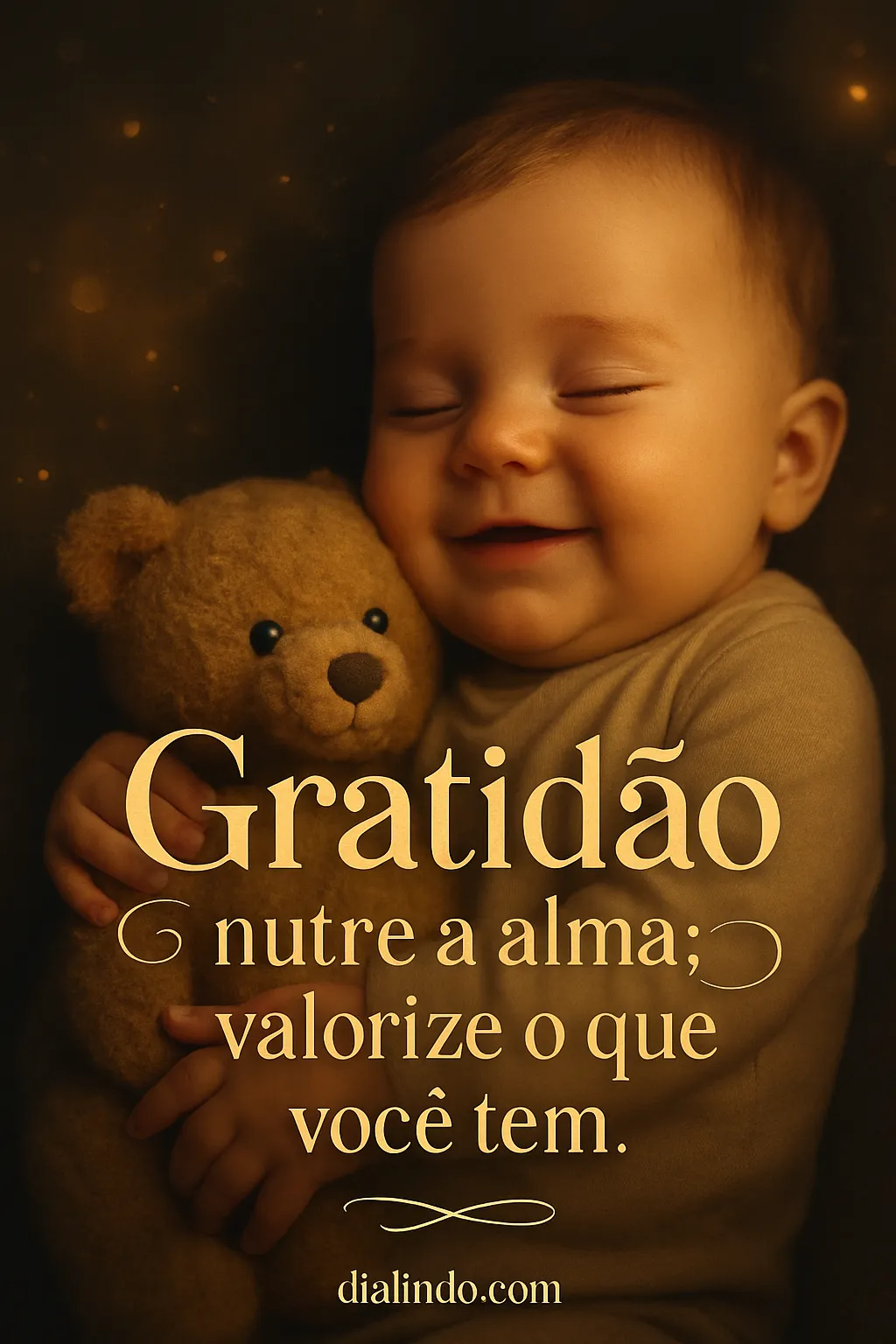 Gratidão: Alicerce da Alma