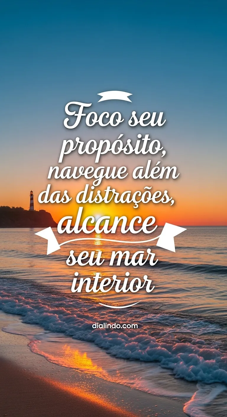 Mar Interior: Navegue Seu Propósito