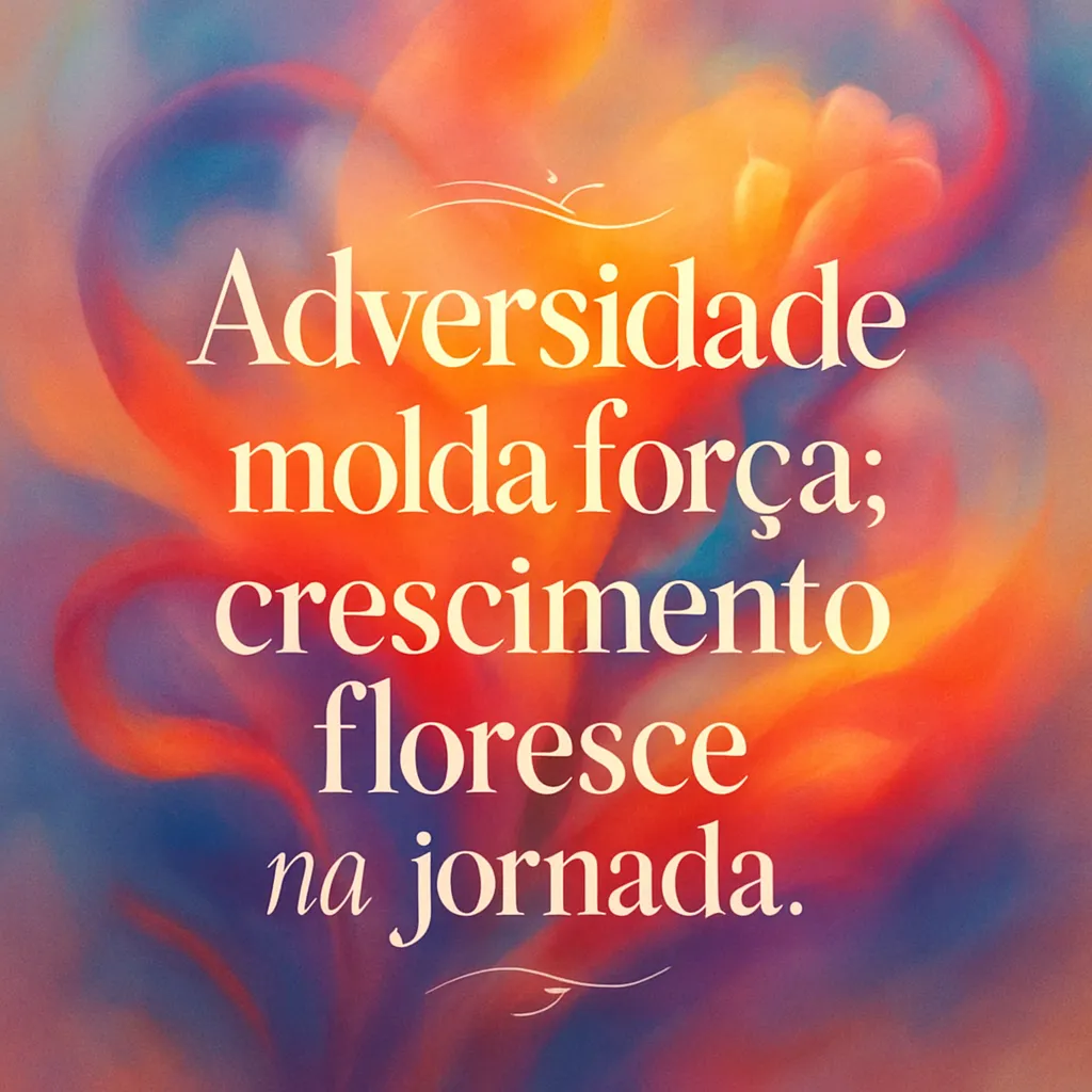 Resiliência: Florescer na Adversidade