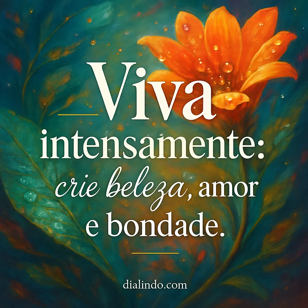 Arte da Bondade Intensa