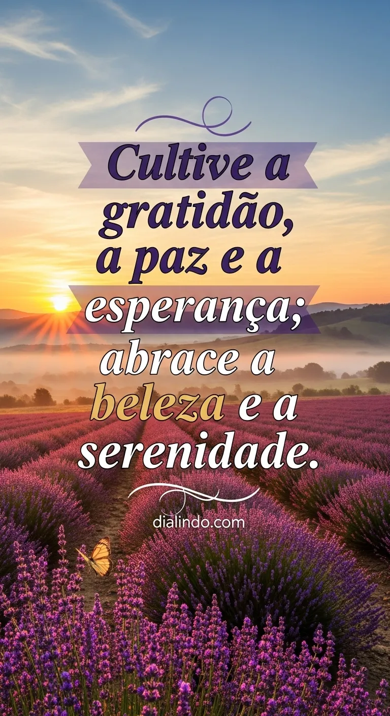 Cultivando a Serenidade Interior