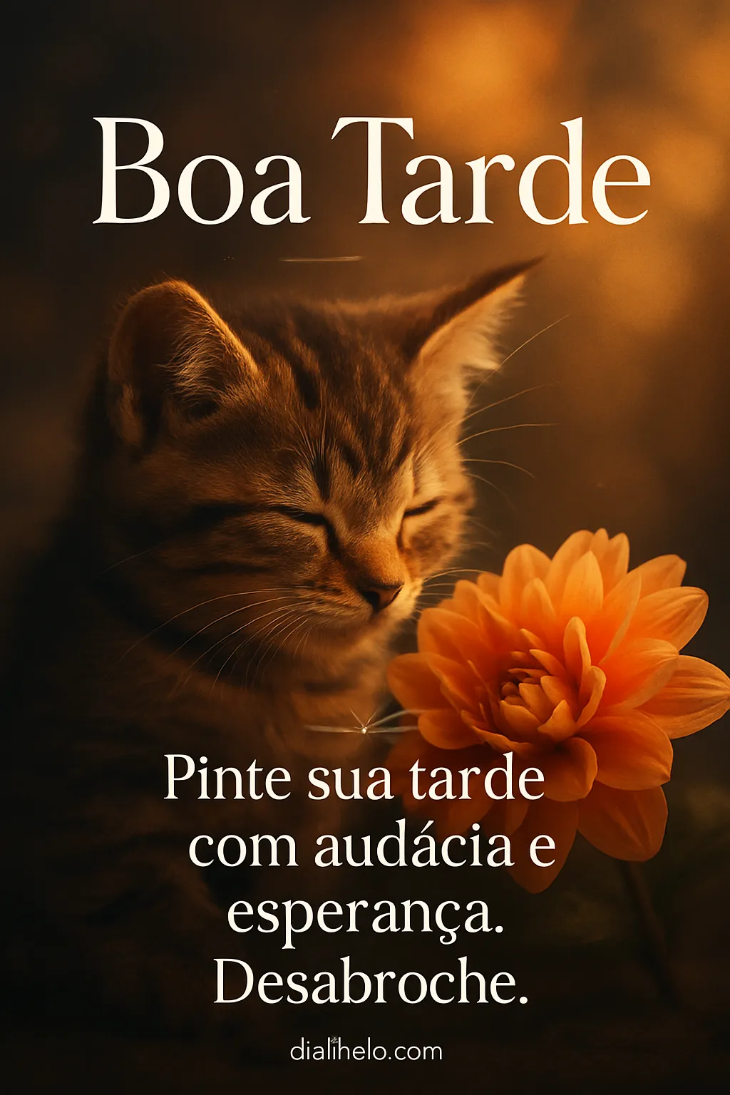 Desabroche a Audácia Esperançosa