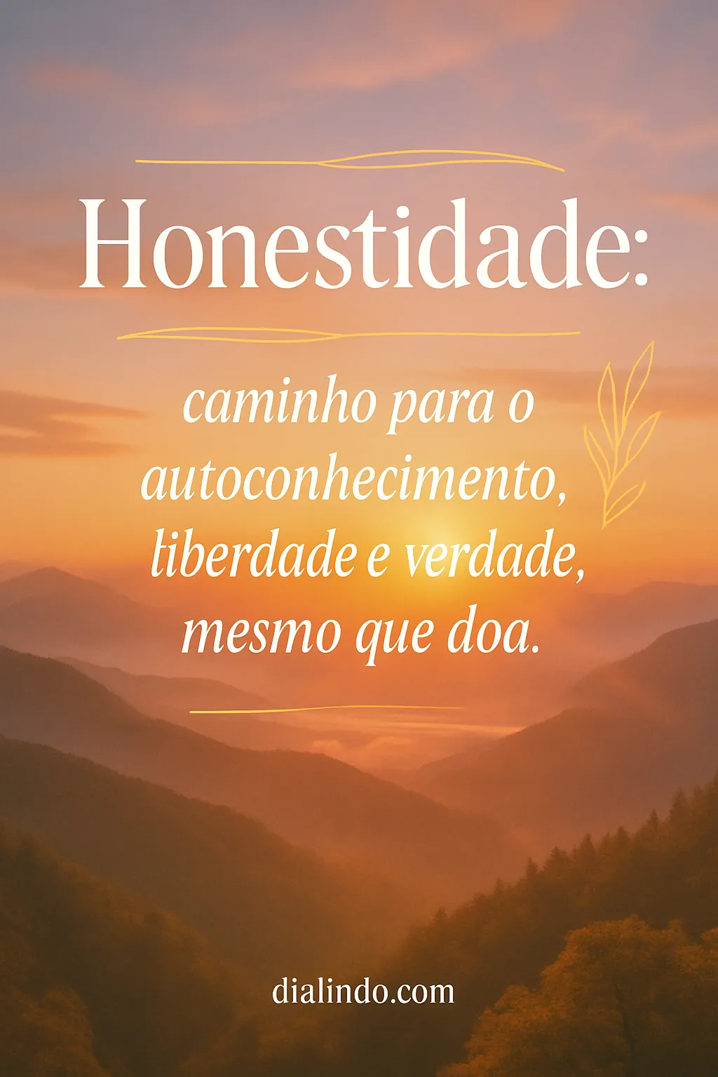 Honestidade: Cura através da Verdade