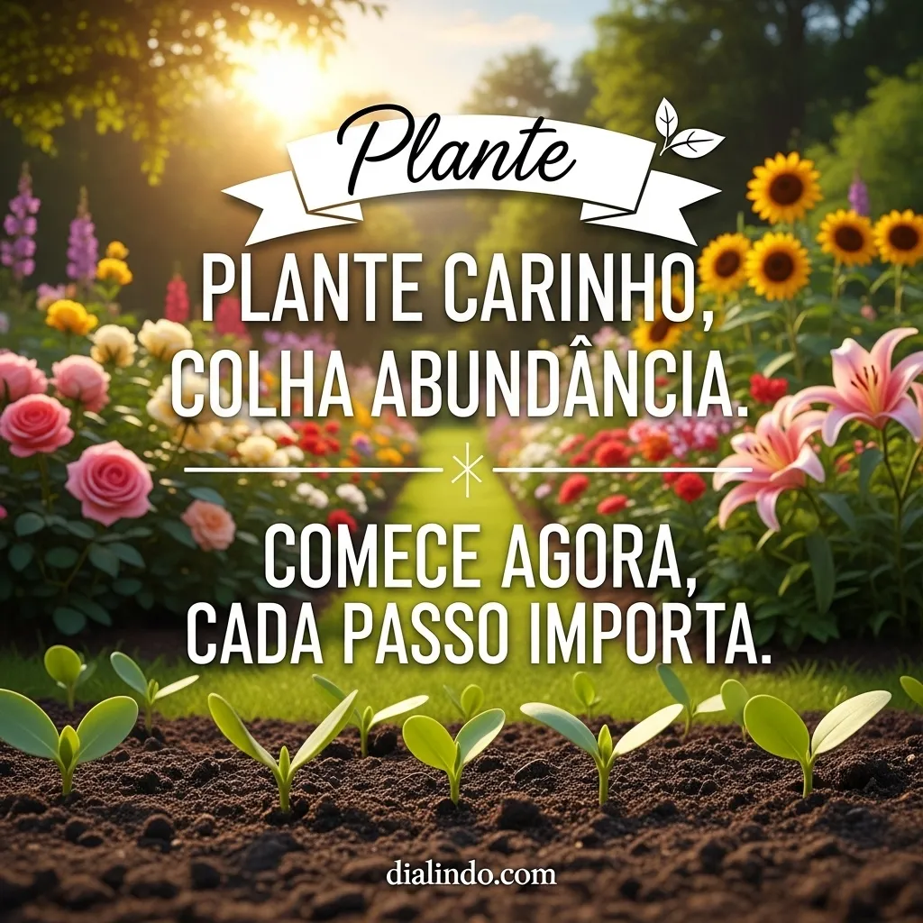 Carinho: A Semente da Abundância