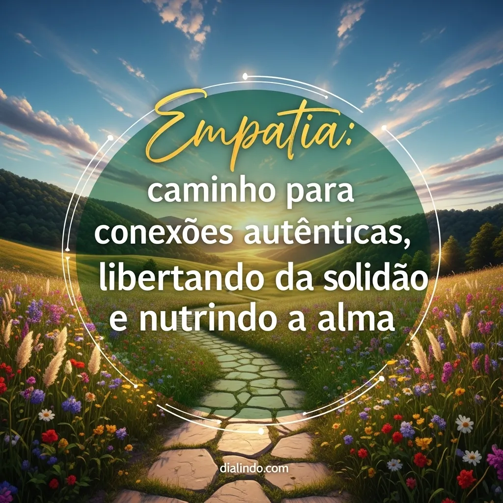 Empatia: Cura da Solidão