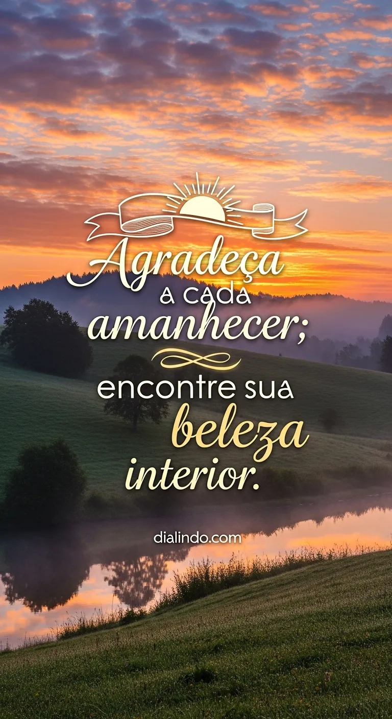 Gratidão e Aurora Interior