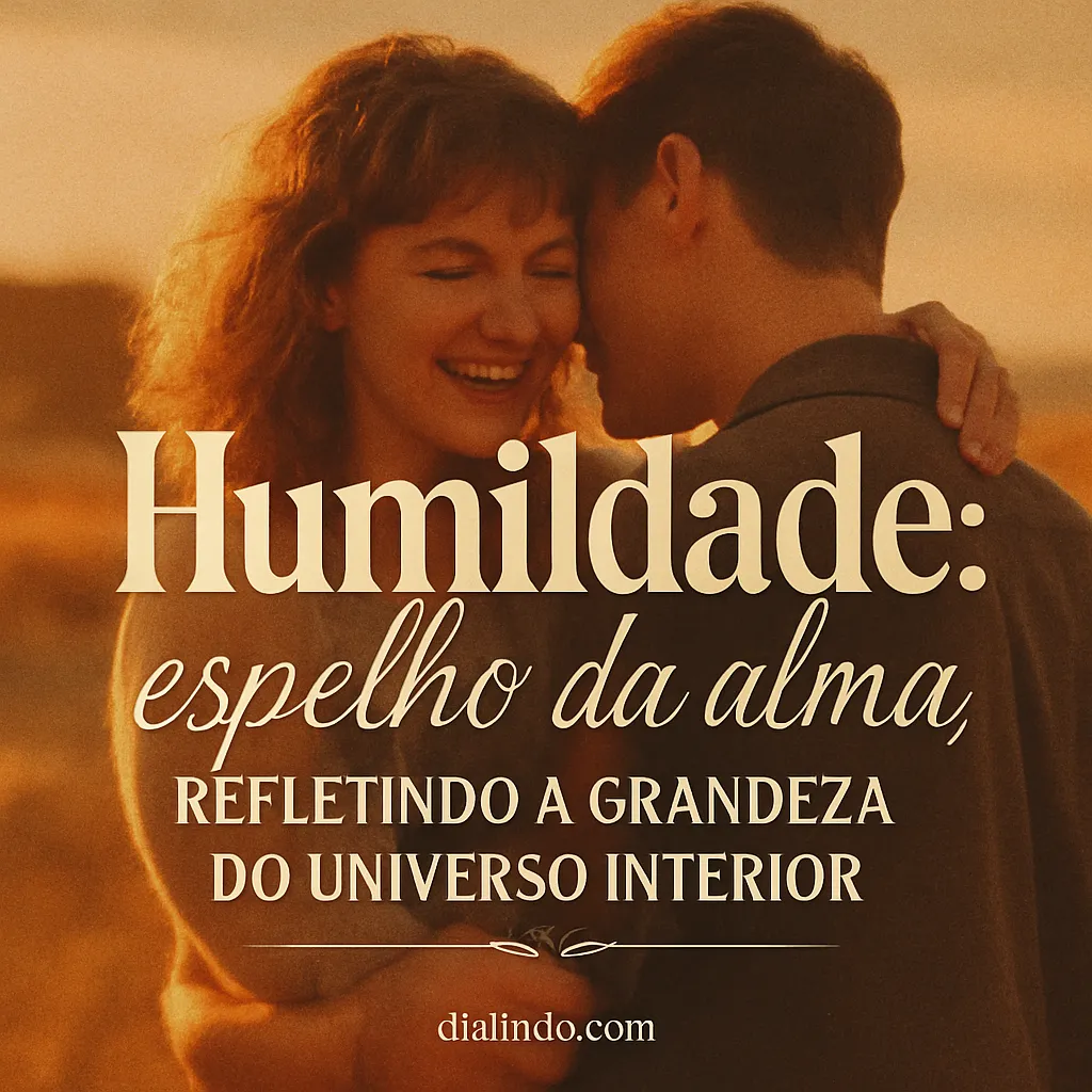 Humildade: Cosmos Interior