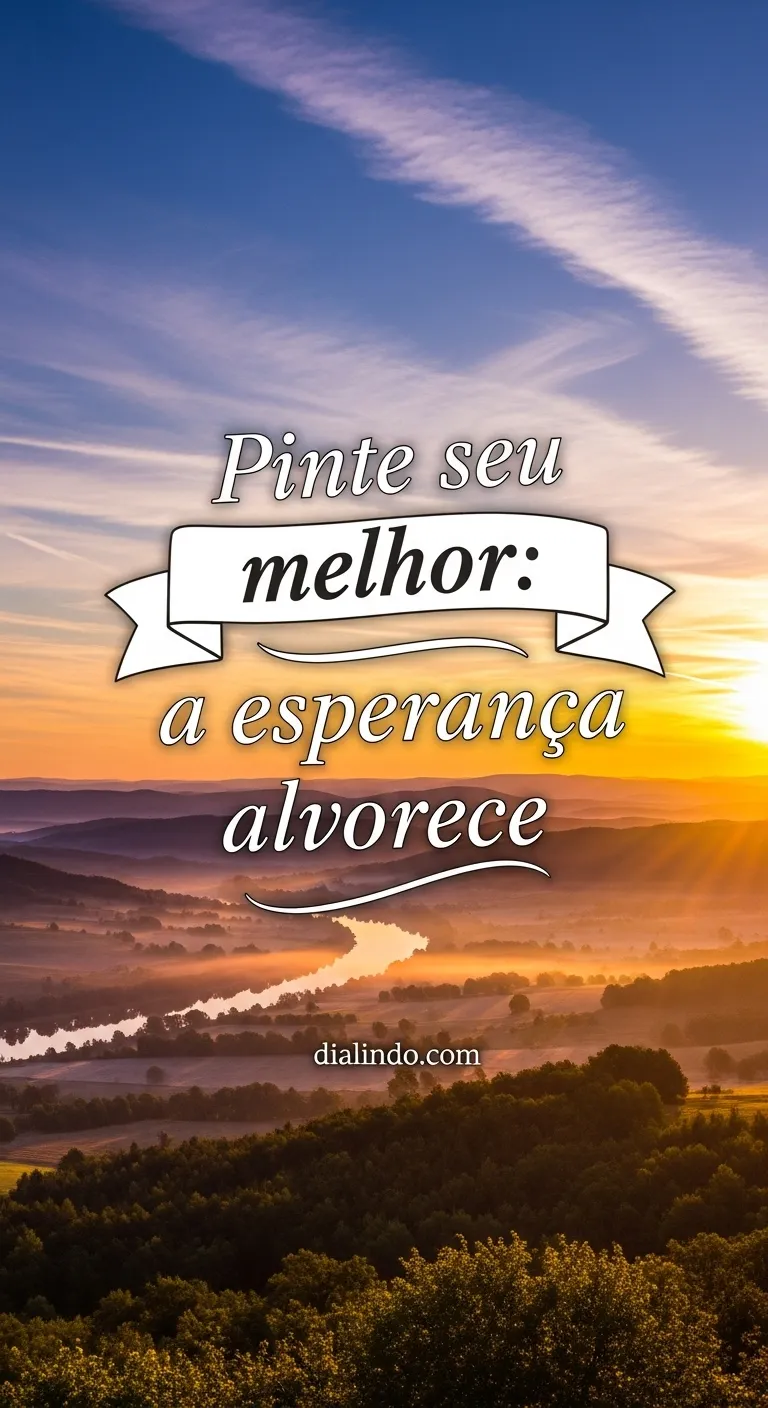 Alvorada Colorida da Esperança