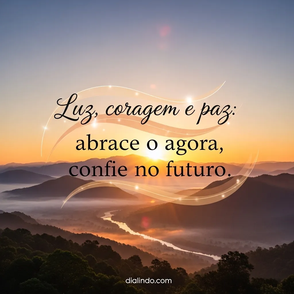 Agora: Luz, Coragem, Paz