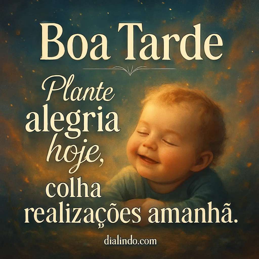 Alegria: Semente do Sucesso