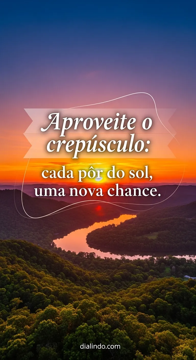 Crepúsculos de Renovação