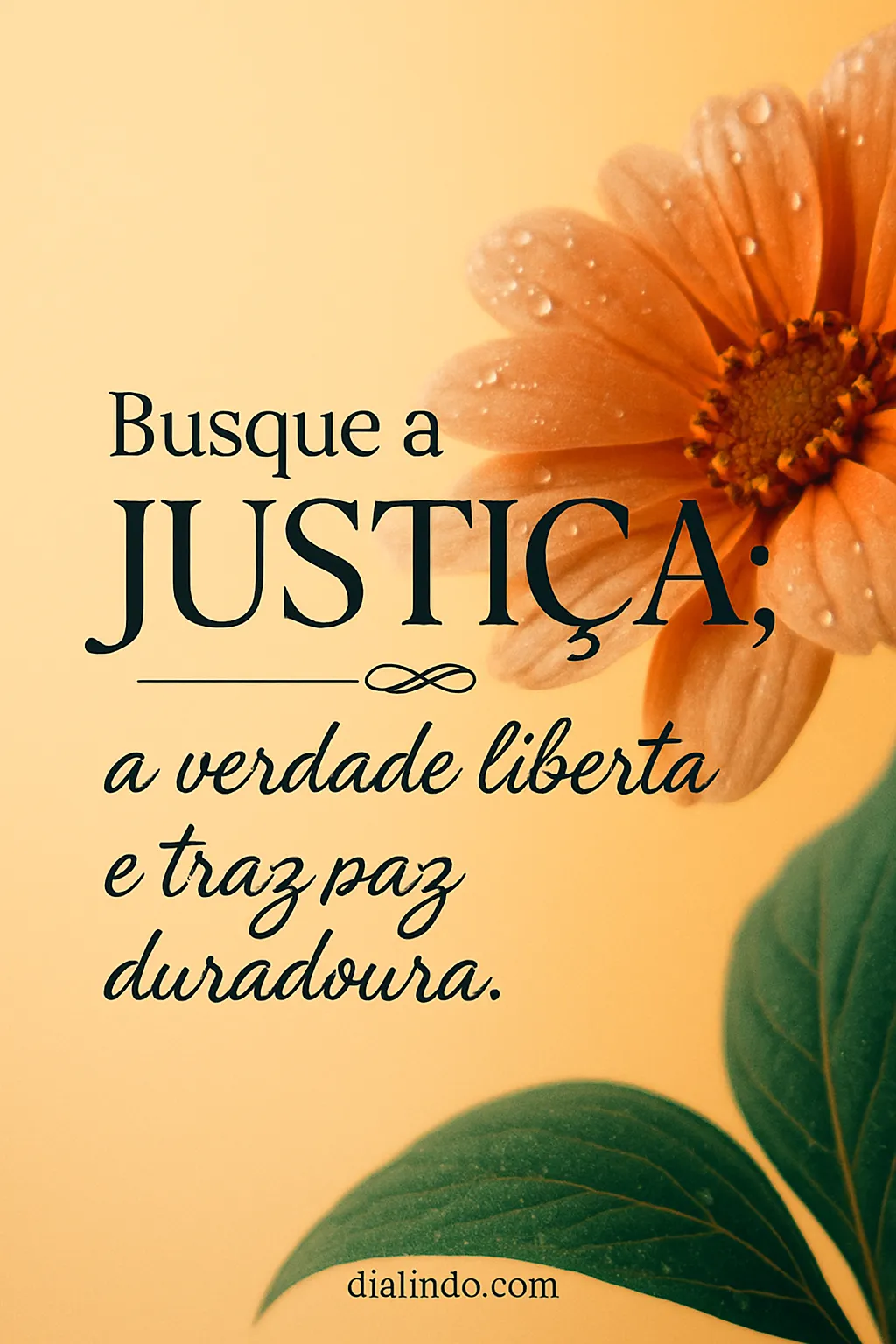 Verdade Liberta, Paz Dura