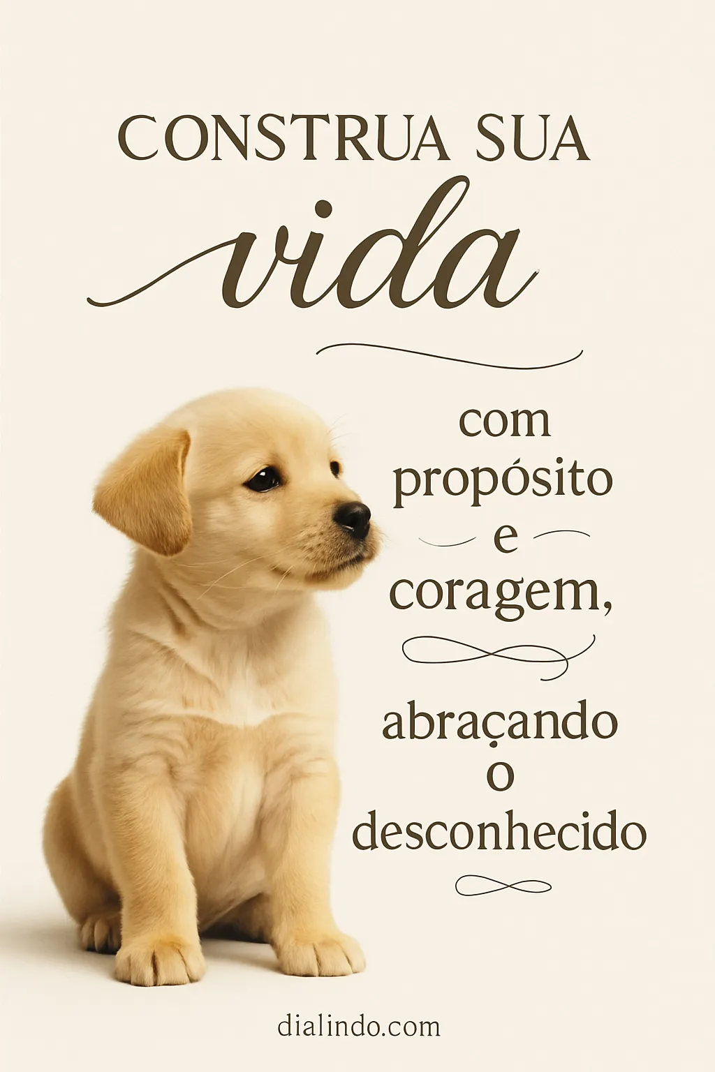 Coragem, Propósito, Desconhecido