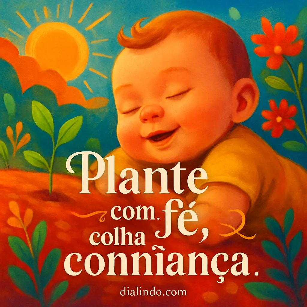 Fé Germina Confiança