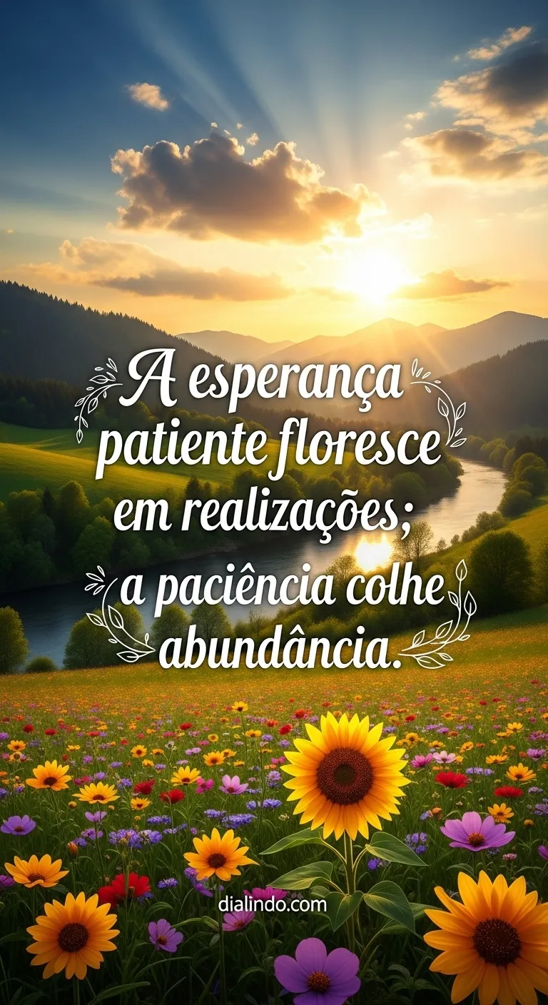 Florescimento da Esperança Paciente