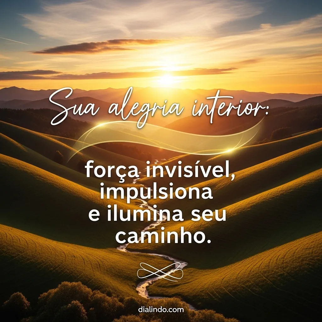 Alegria: Luz do Caminho