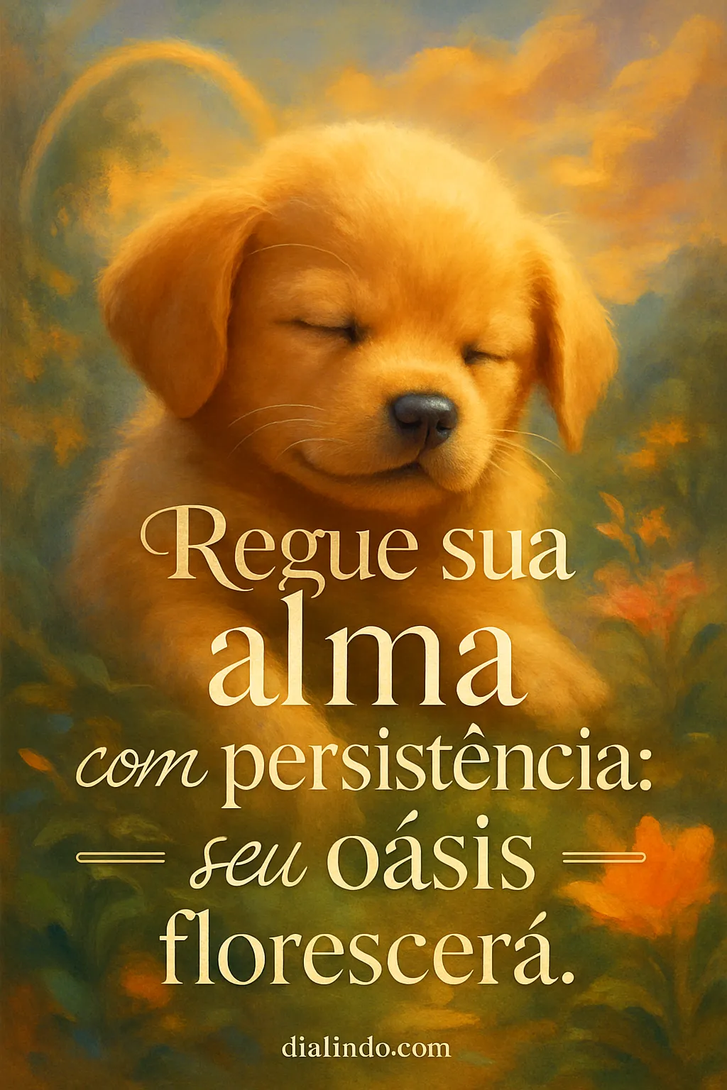 Persistência: Oásis Interior