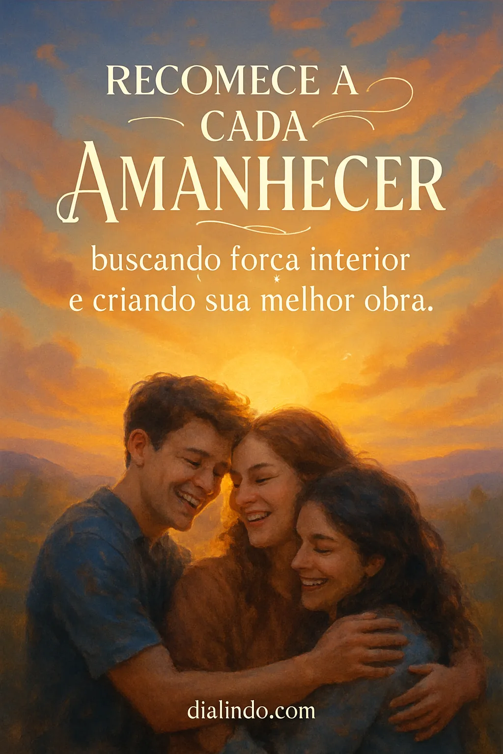 Amanhecer: Obra-Prima Diária