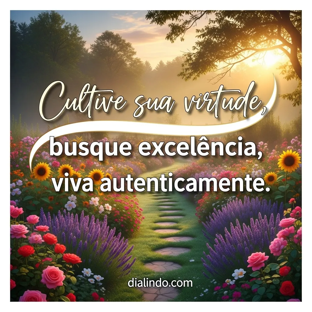 Virtude, Excelência, Autenticidade