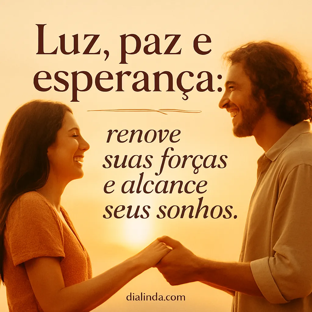 Renovação: Luz, Paz, Sonhos