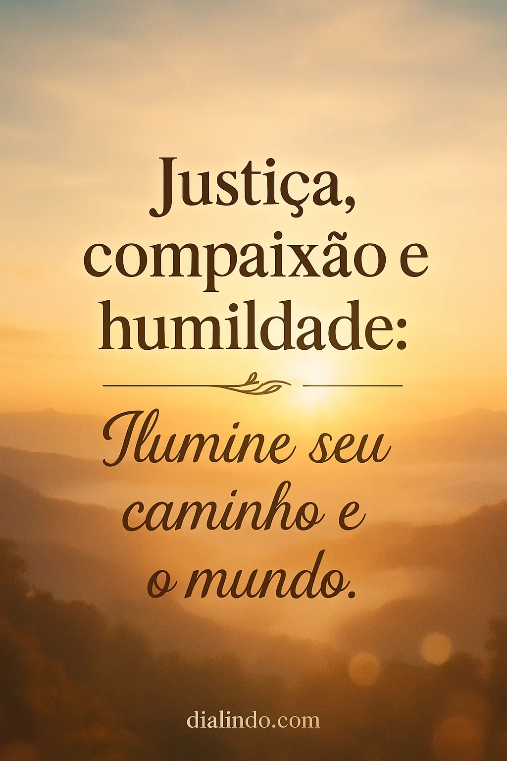 Trilha da Luz Interior