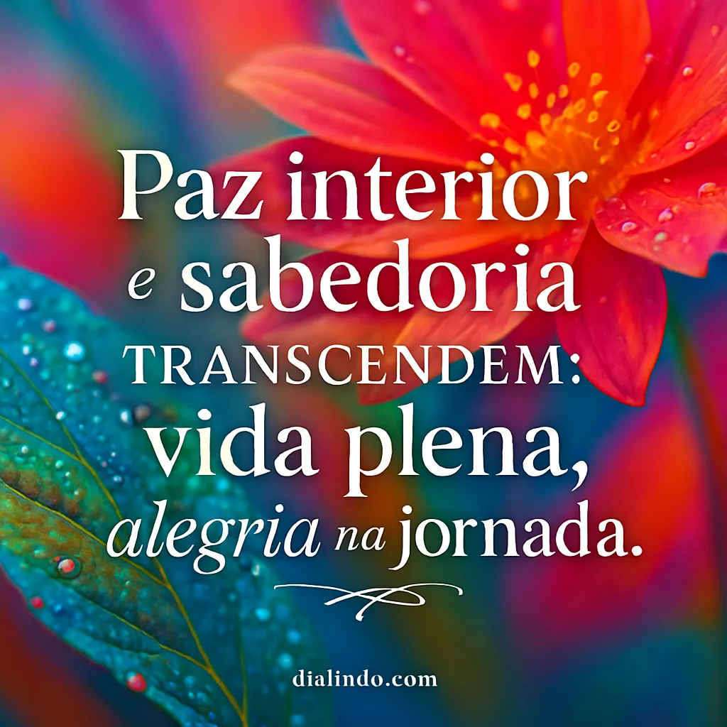 Sabedoria Interior: Jornada Alegre