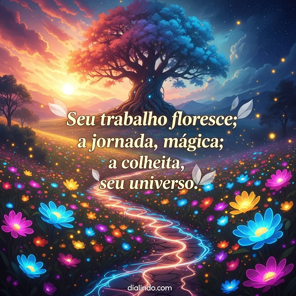 Florescimento Mágico do Universo