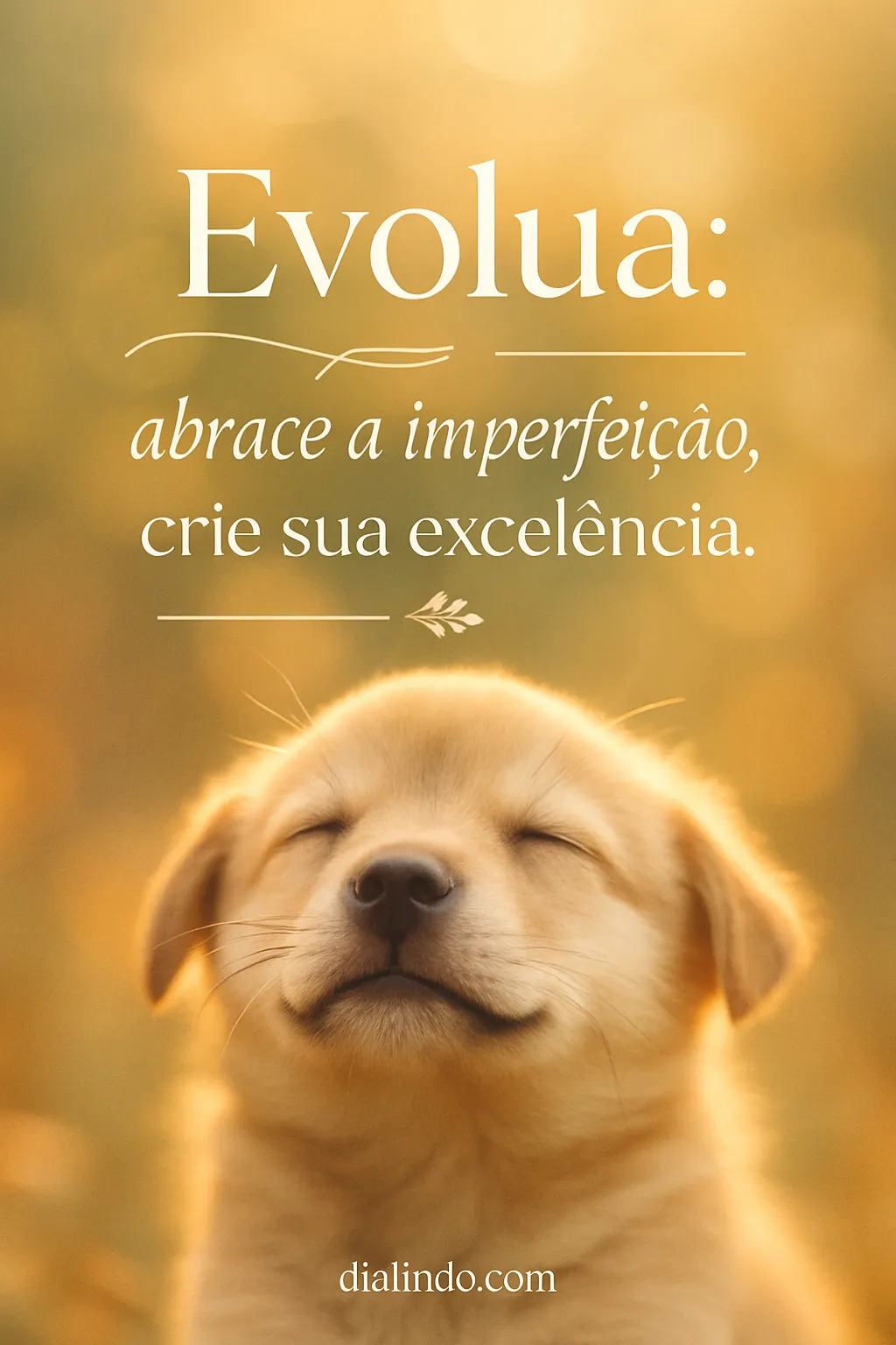 Imperfeição: Forja da Excelência