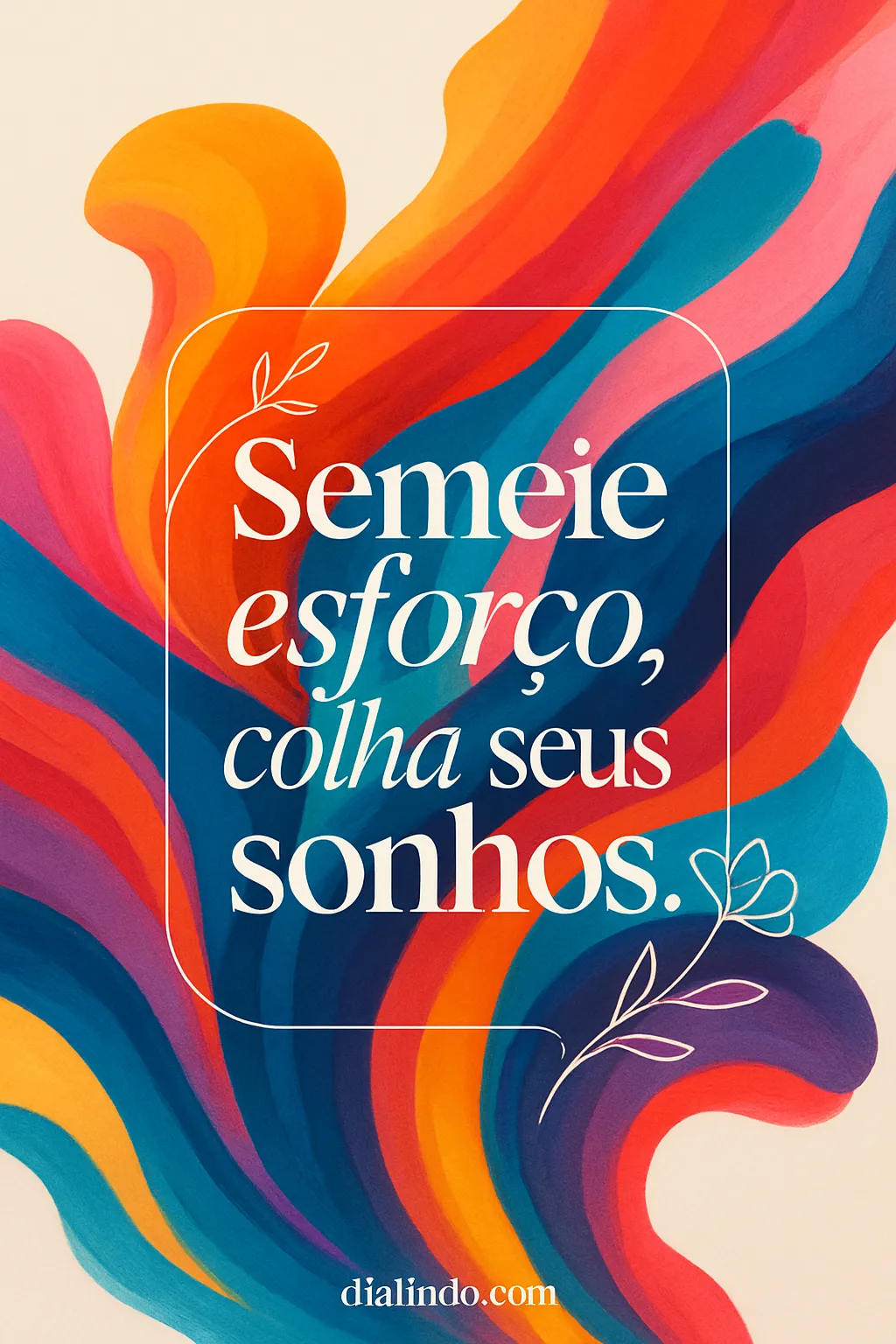 Colheita do Esforço