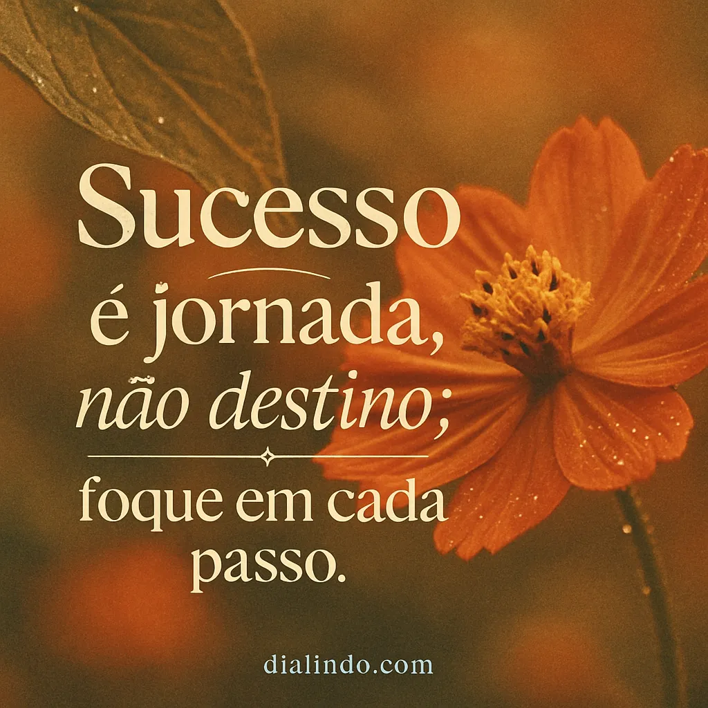 Sucesso: Passo a Passo