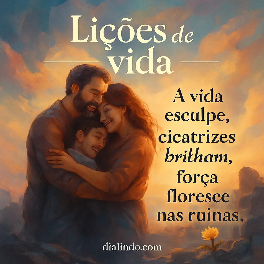 Cicatrizes: Luz nas Ruínas