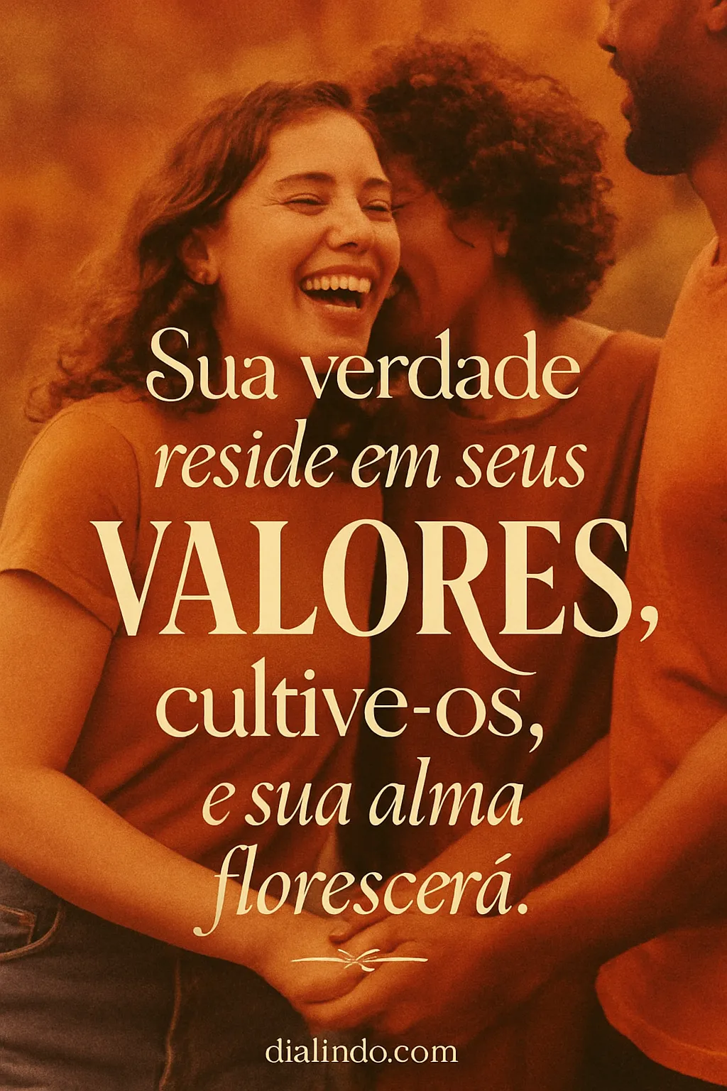 Valores: Florescer da Alma