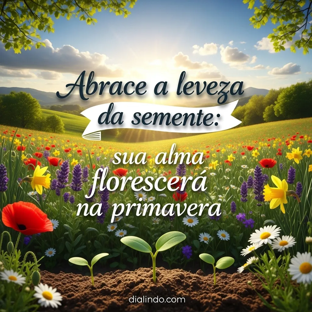 Alma-Semente: Primavera Interior