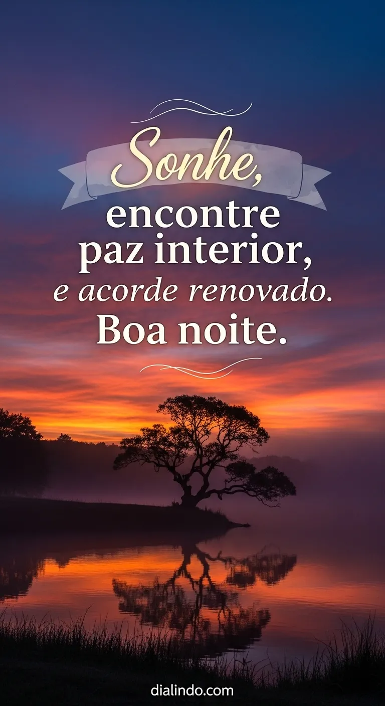 Renovação Noturna Serenidade