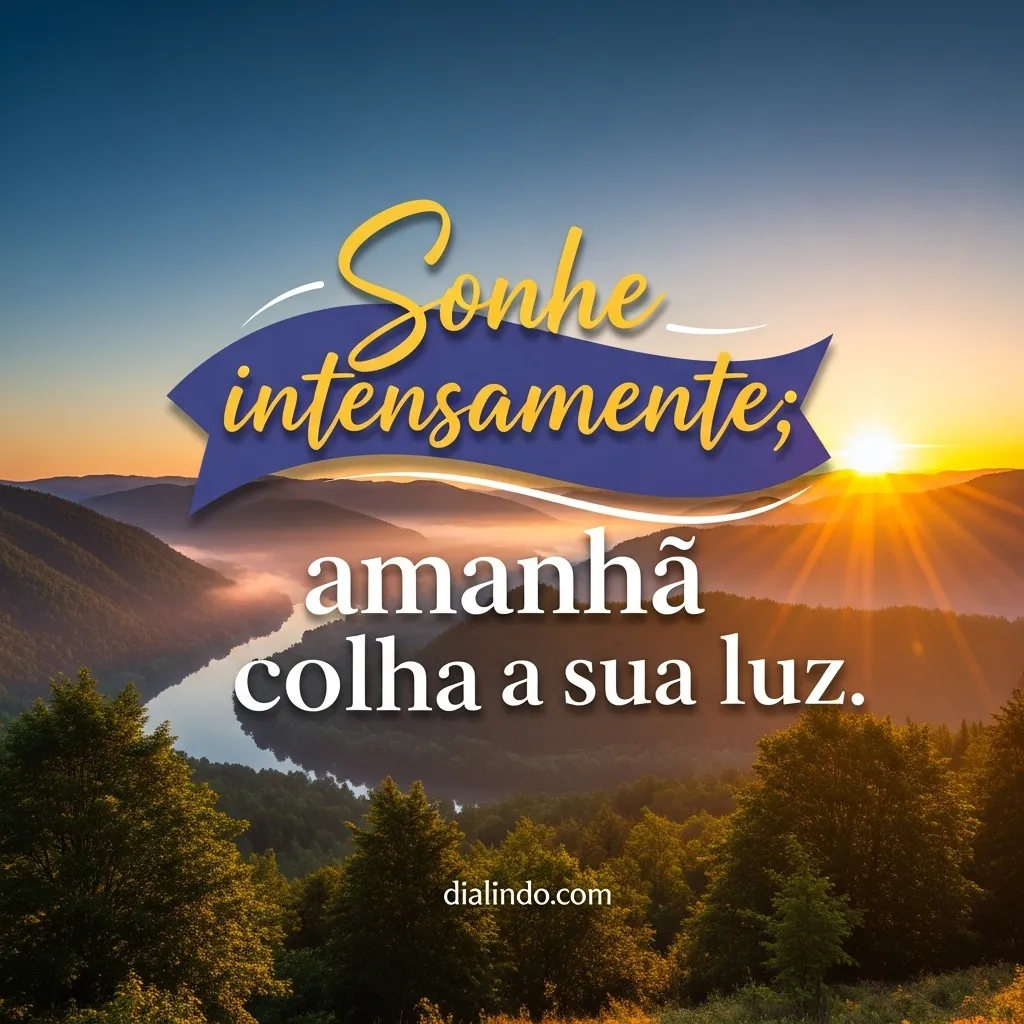 Semeie Luz, Colha Amanhã