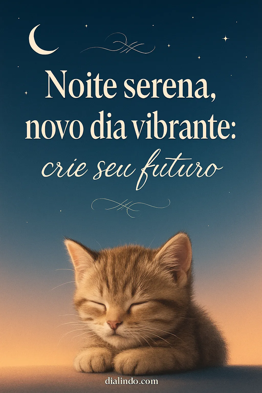 Noite Serena, Novo Amanhecer